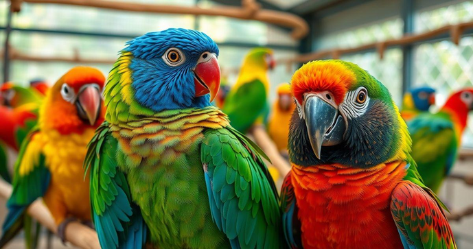 Sexagem para Aves: Como Identificar o Sexo das Aves com Precisão e Segurança Sexagem para Aves: Como Identificar o Sexo das Aves com Precisão e Segurança