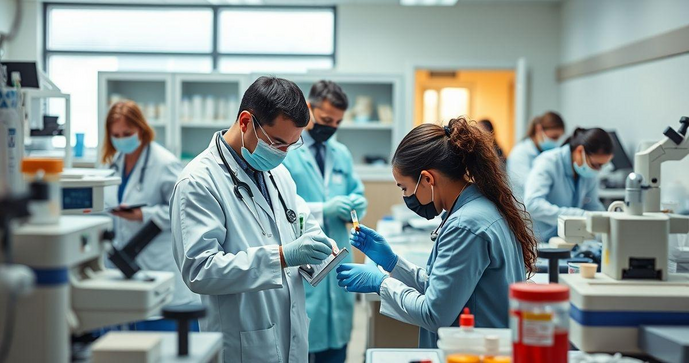 Descubra o que é o hemograma completo normal e sua importância para a saúde
