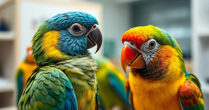 Exame de Sexagem Aves: Como Identificar o Sexo das Aves com Precisão Exame de Sexagem Aves: Como Identificar o Sexo das Aves com Precisão