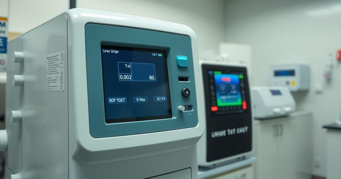 Exame de urina automatizado revoluciona diagnósticos e agiliza resultados Exame de urina automatizado revoluciona diagnósticos e agiliza resultados