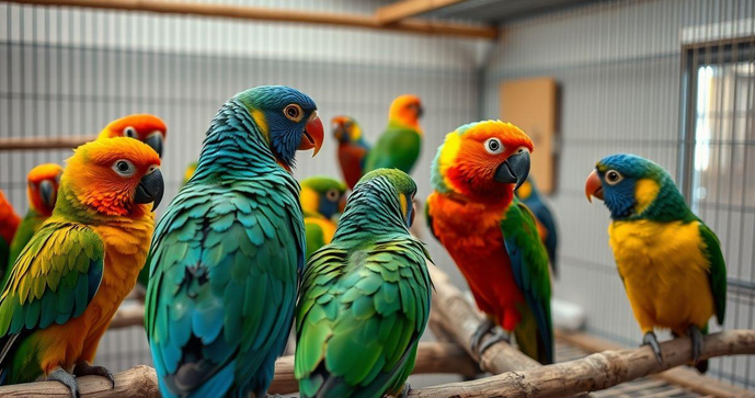 Exame de Sexagem em Aves: Como Funciona e Sua Importância para Criadores Exame de Sexagem em Aves: Como Funciona e Sua Importância para Criadores