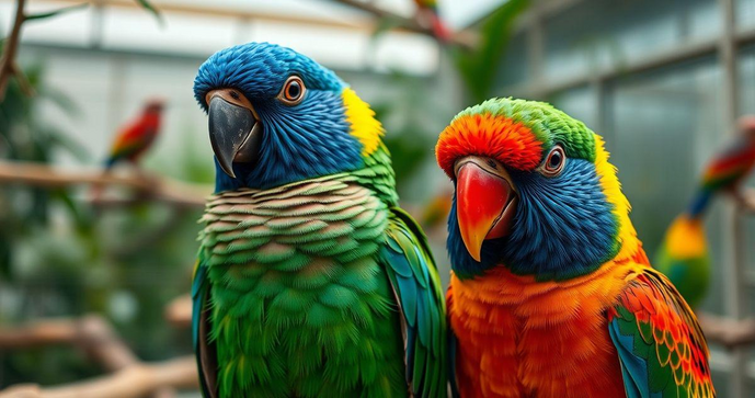 Sexagem de Aves: Como Identificar o Sexo das Aves com Precisão e Facilidade Sexagem de Aves: Como Identificar o Sexo das Aves com Precisão e Facilidade