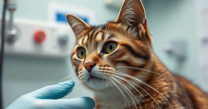 Tudo sobre o exame FIV e FeLV em gatos e sua importância Tudo sobre o exame FIV e FeLV em gatos e sua importância