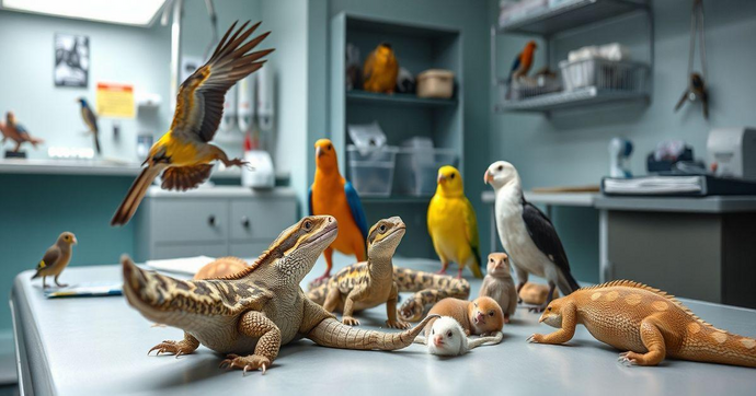 Clínicas para Animais Exóticos: O Guia Completo que Você Precisa