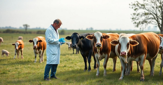 Exames Laboratoriais para Animais de Grande Porte: O que Saber