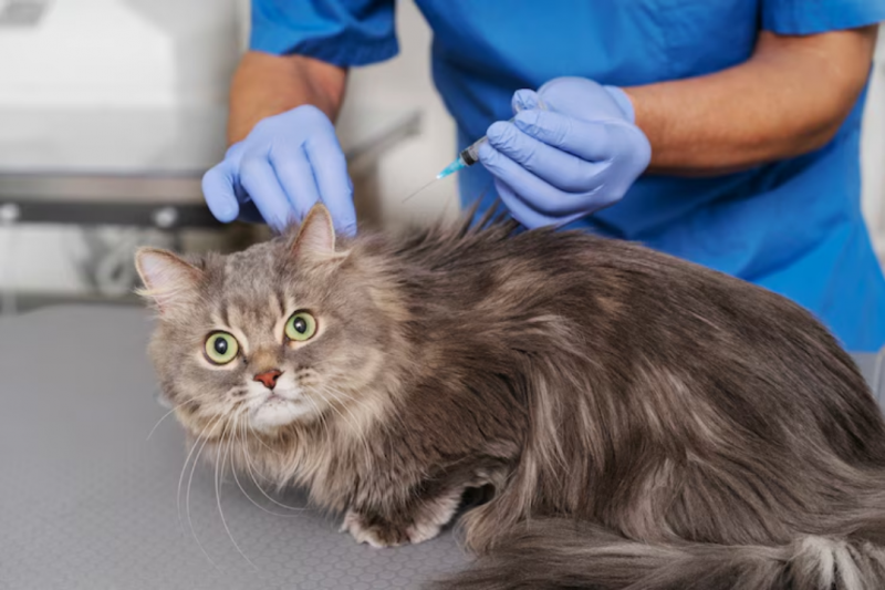 Entenda o exame FIV FeLV para gatos e como ele pode salvar vidas