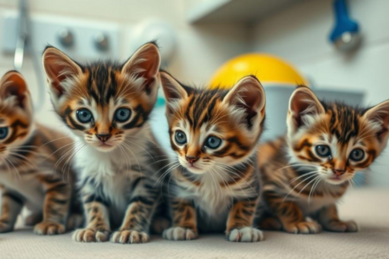 Teste FIV FeLV em Filhotes: Importância e Como Realizar o Exame Teste FIV FeLV em Filhotes: Importância e Como Realizar o Exame