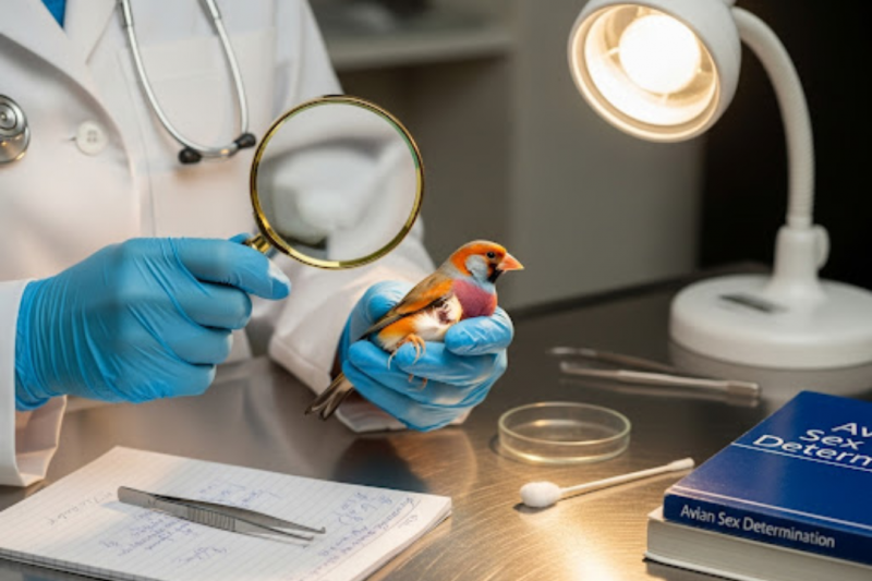 Exame de Sexagem em Aves: Como Funciona e Sua Importância