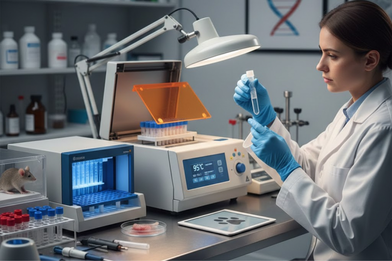 Entenda Como o PCR em Animais Pode Salvar Vidas