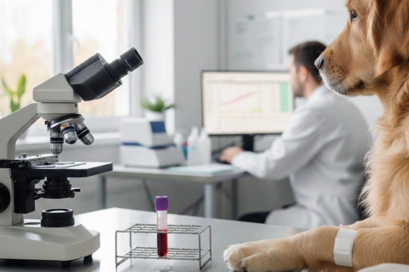 Entenda o Hemograma em Cachorros e Sua Importância