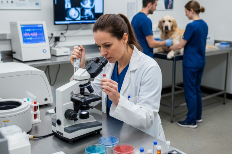 Diagnósticos Veterinários: O Que Você Precisa Saber