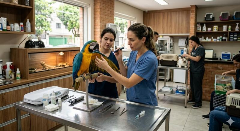 Clínicas para Animais Exóticos: O Guia Completo que Você Precisa