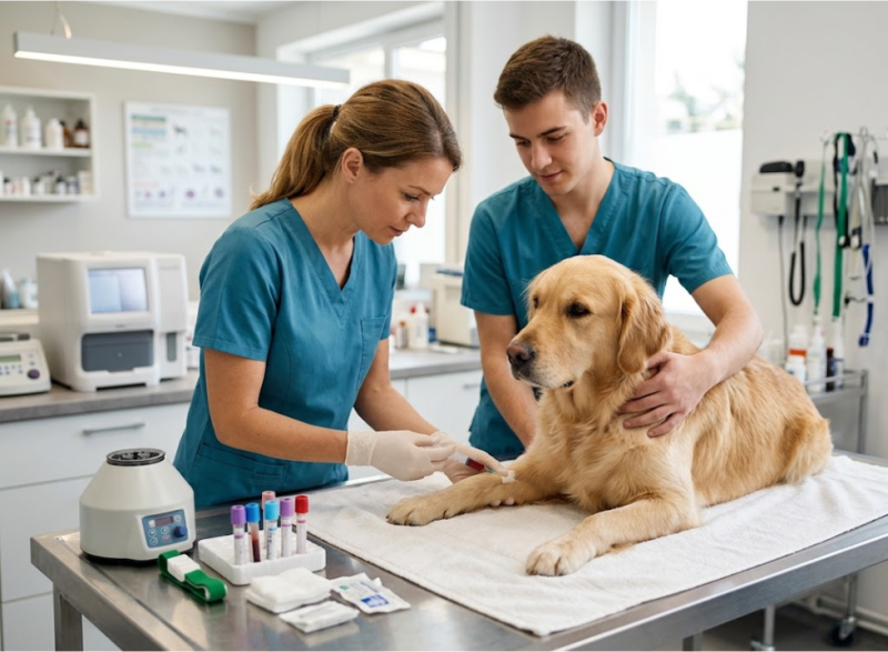 Atendimento hematológico em animais: Descubra como cuidar do seu pet