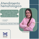 agendamento de hemoterapia em animais Cidade Ocian