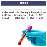 hemograma marcar Agenor de Campos